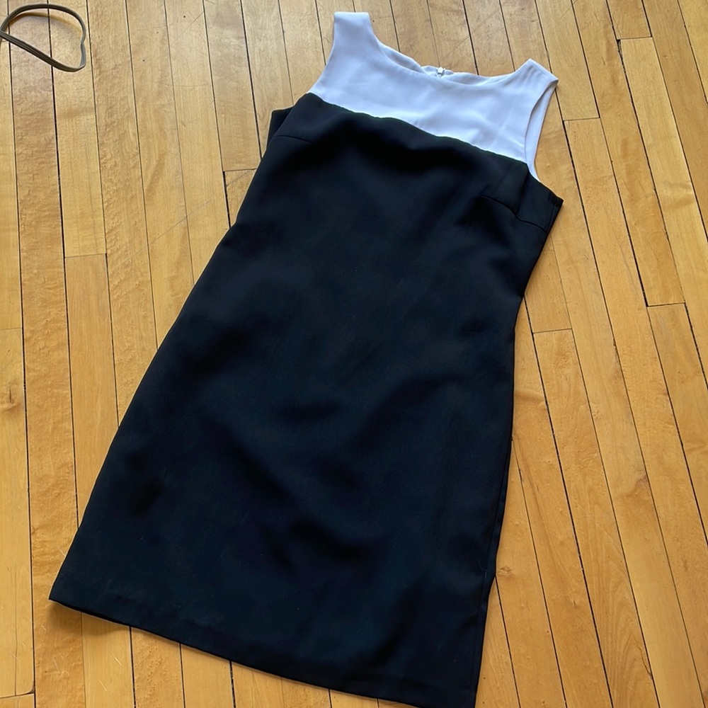 Byer Y2K colorblock Shift dress